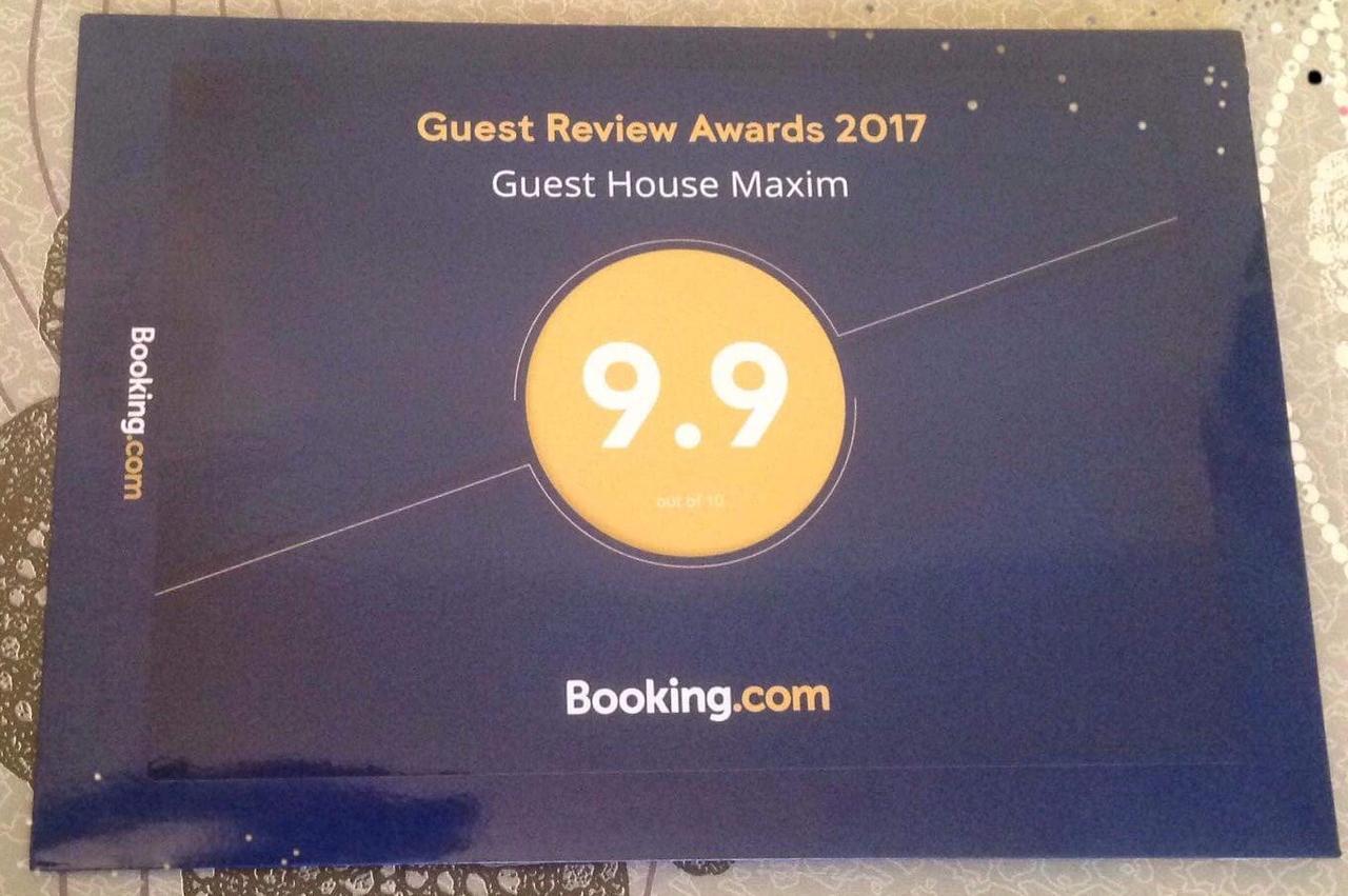 Guest House Maxim Makhinjauri Exterior foto