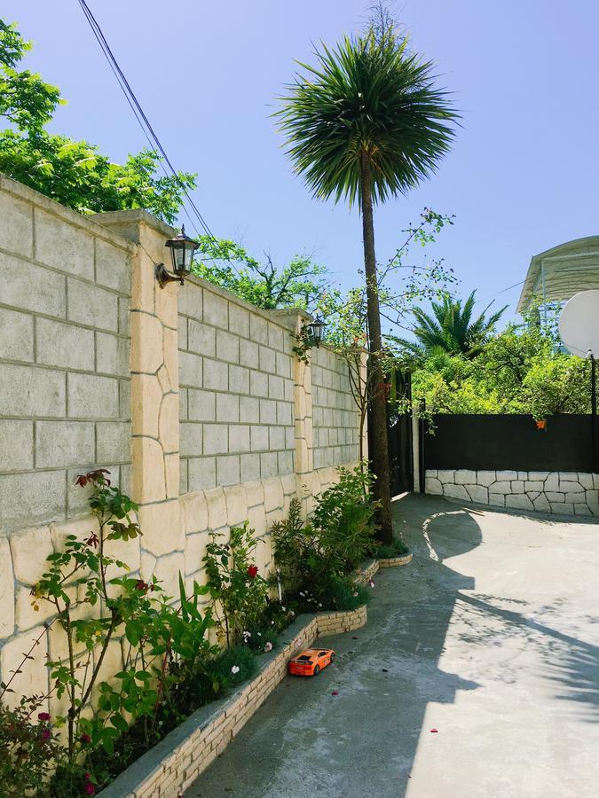 Guest House Maxim Makhinjauri Exterior foto